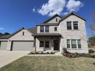 Winnsboro - The Preserve: Justin, Texas - M/I Homes