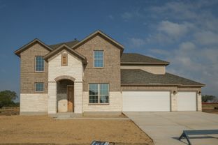 Zacate - Preserve At Annabelle Ranch: San Antonio, Texas - M/I Homes