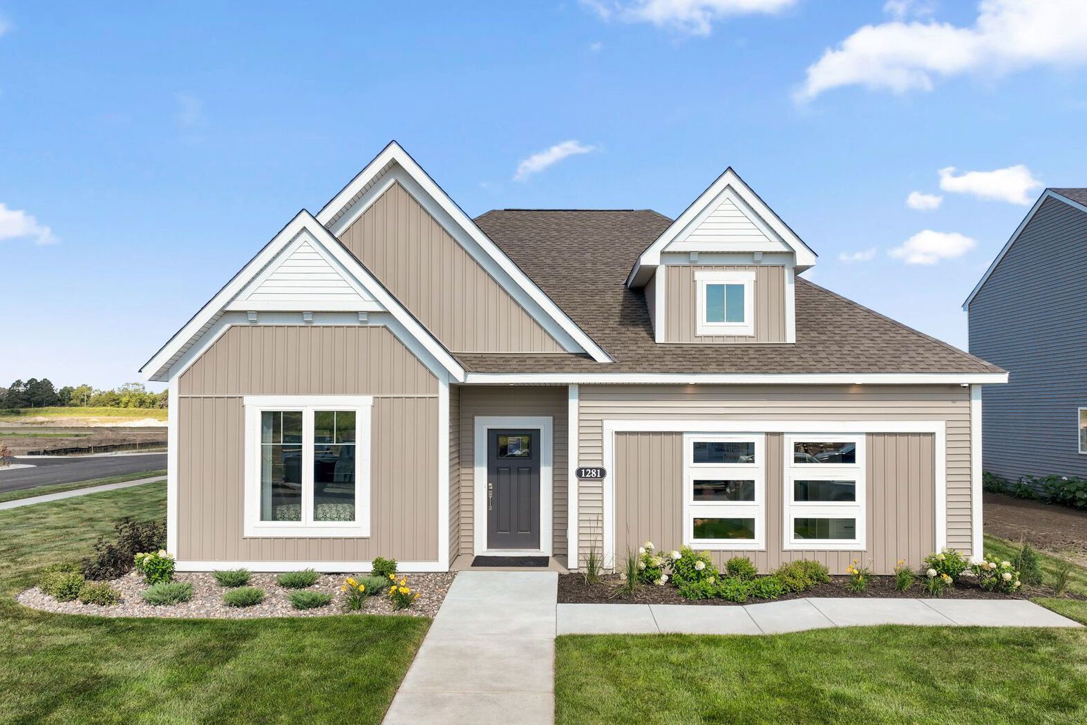 homes in Beaumont Bluffs by M/I Homes