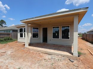 Azalea - Moran Ranch: Willis, Texas - M/I Homes