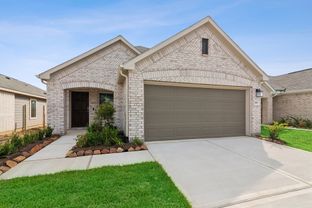 Magnolia - Indian Springs: Crosby, Texas - M/I Homes