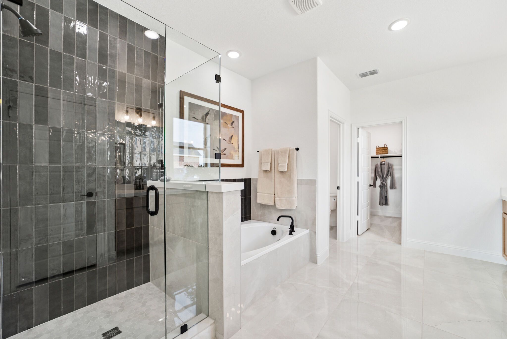 Owner's bathroom