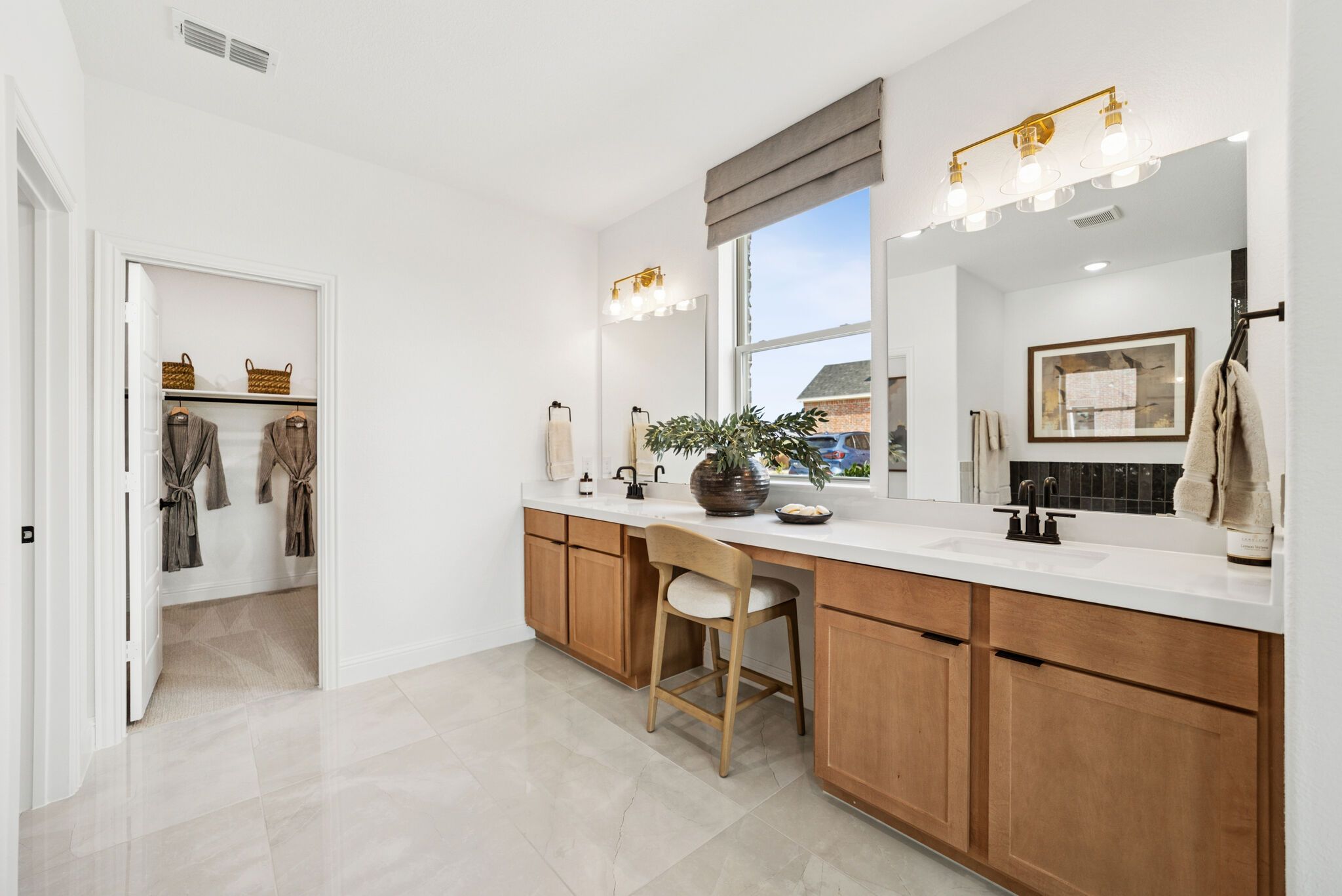 Owner's bathroom - Representational Photo