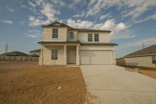 Harrison - Agave: San Antonio, Texas - M/I Homes