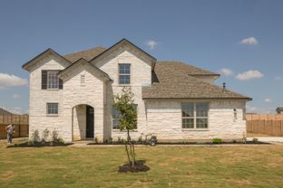 Zacate - Everly Estates: San Antonio, Texas - M/I Homes