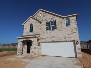 Dogwood - Miller's Pond: Rosenberg, Texas - M/I Homes