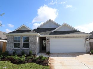 Dawson - Miller's Pond: Rosenberg, Texas - M/I Homes