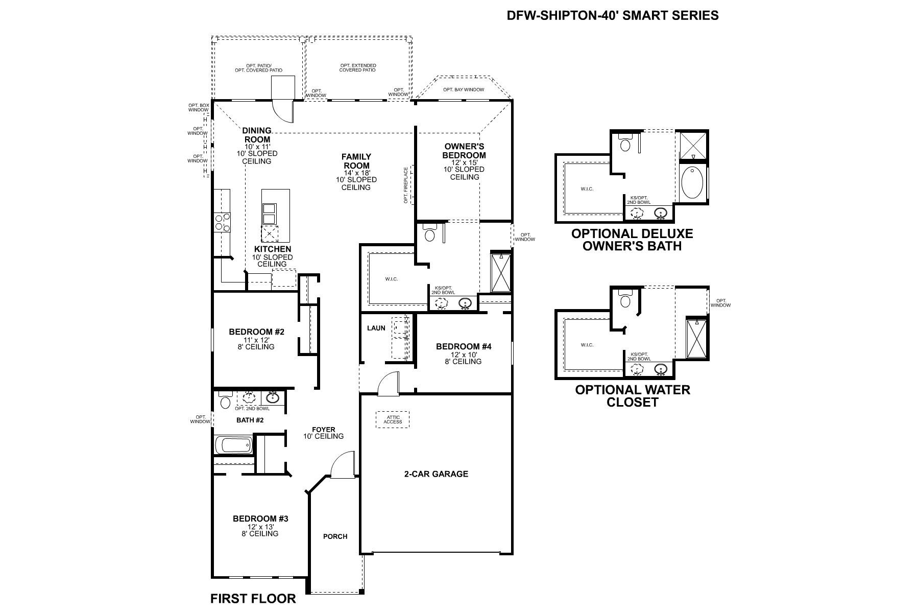 Shipton - Meadow Park: Ponder, Texas - M/I Homes