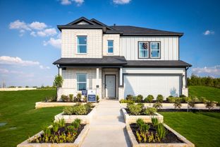 Harrison I - Marble Creek Crossing: Austin, Texas - M/I Homes