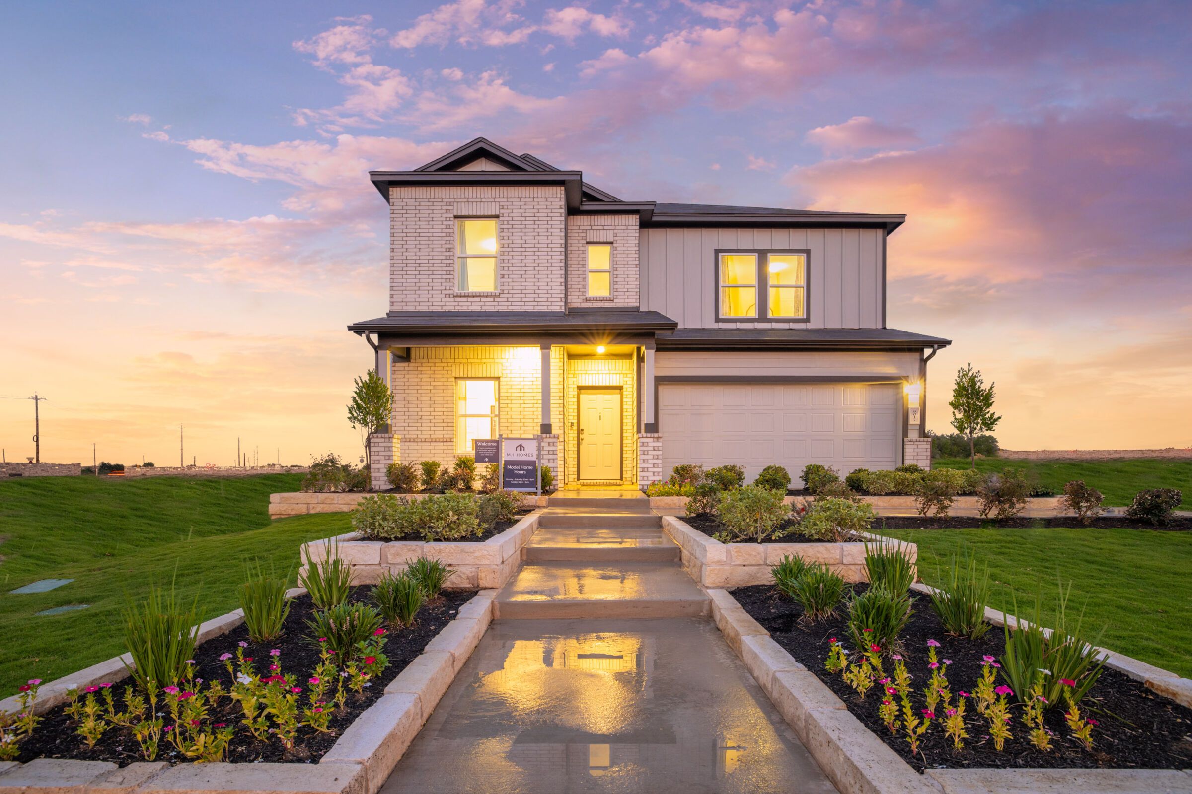 Marble Creek Crossing Model Home