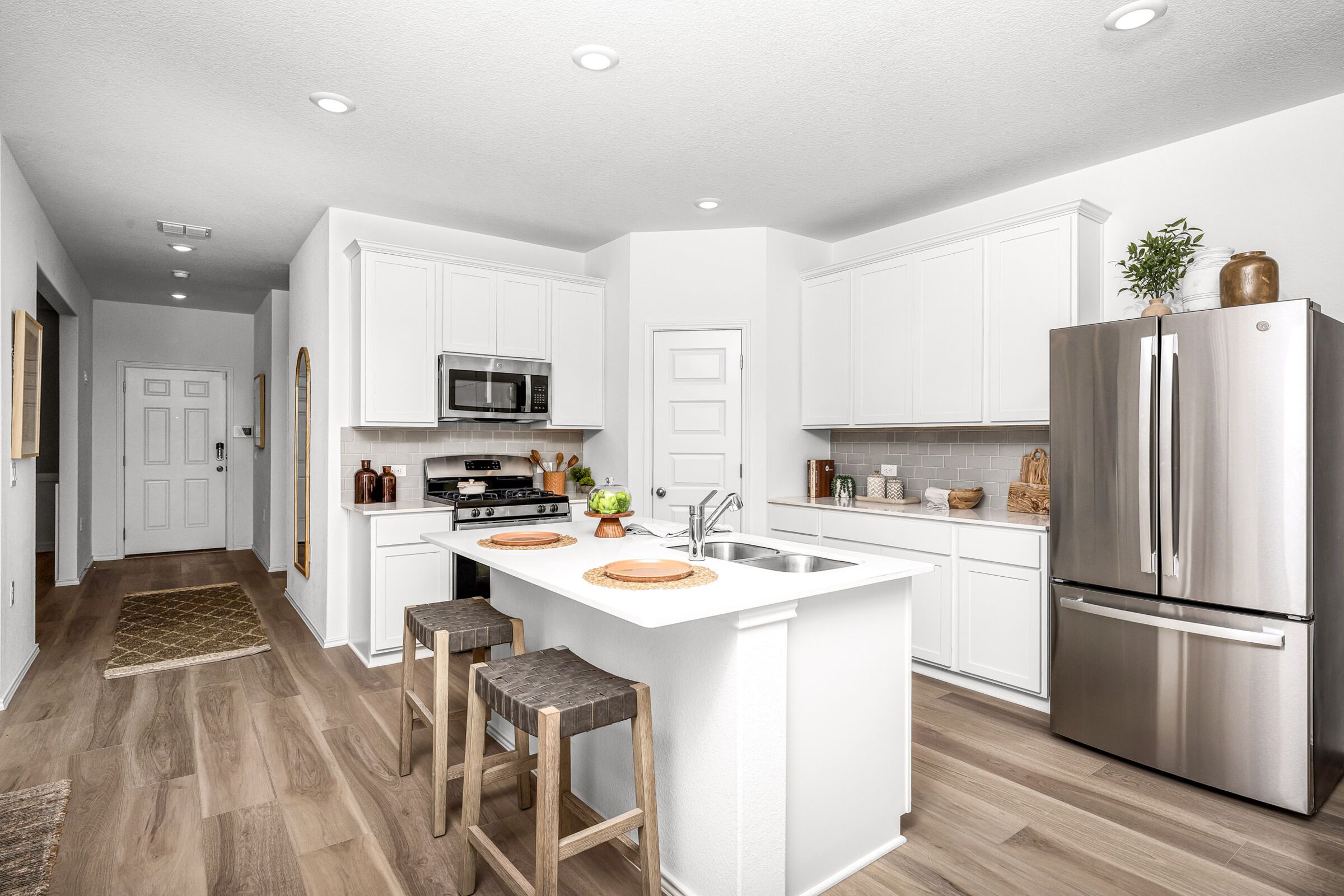 Harrison I - Marble Creek Crossing: Austin, Texas - M/I Homes