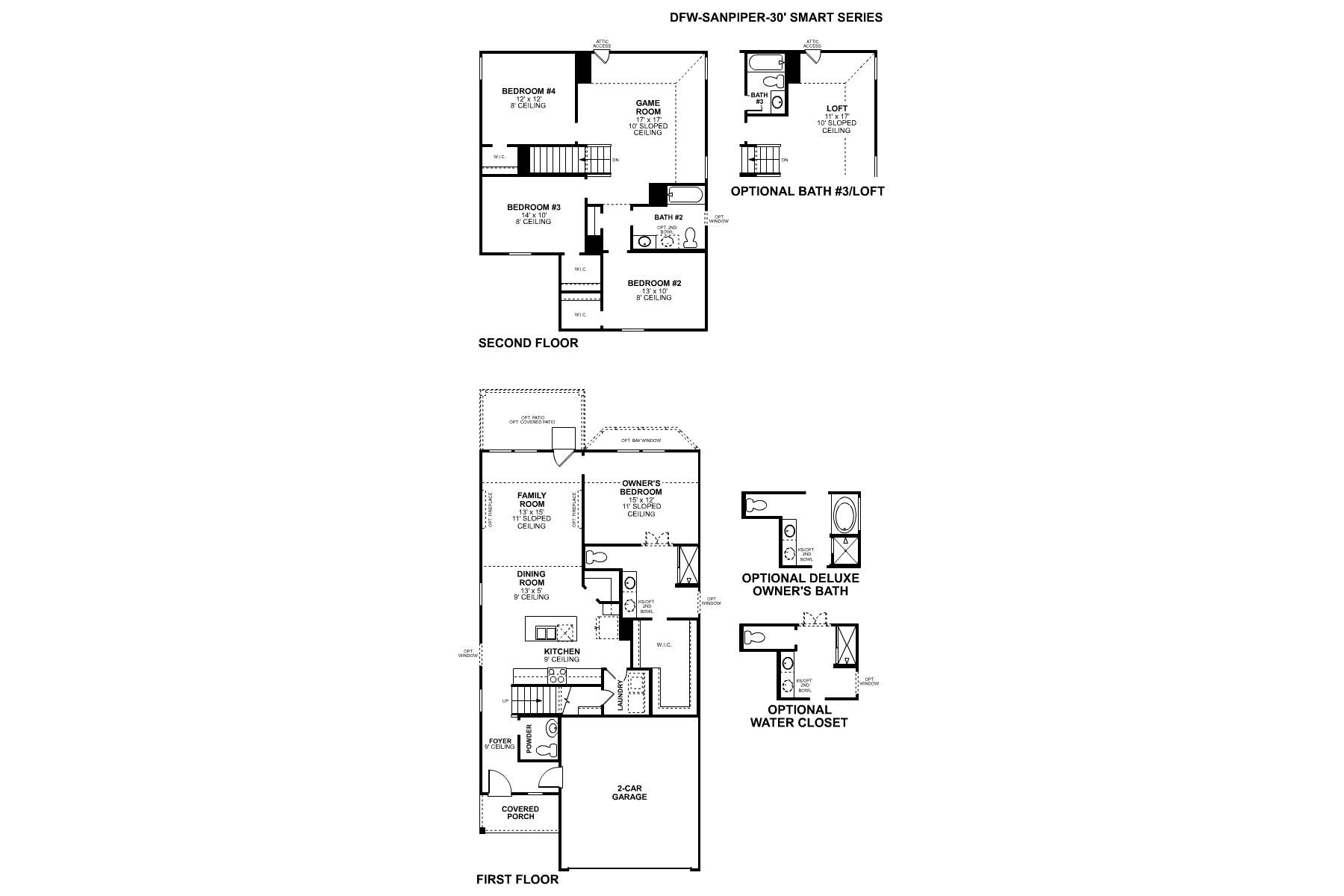 Sanpiper - Mobberly Farms: Pilot Point, Texas - M/I Homes