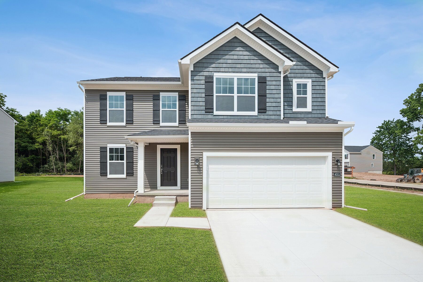 Brooklyn - Cambridge Park: Grand Blanc, Michigan - M/I Homes