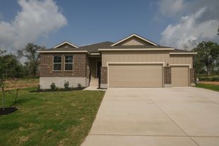 Moscoso - Jordan's Ranch: San Antonio, Texas - M/I Homes