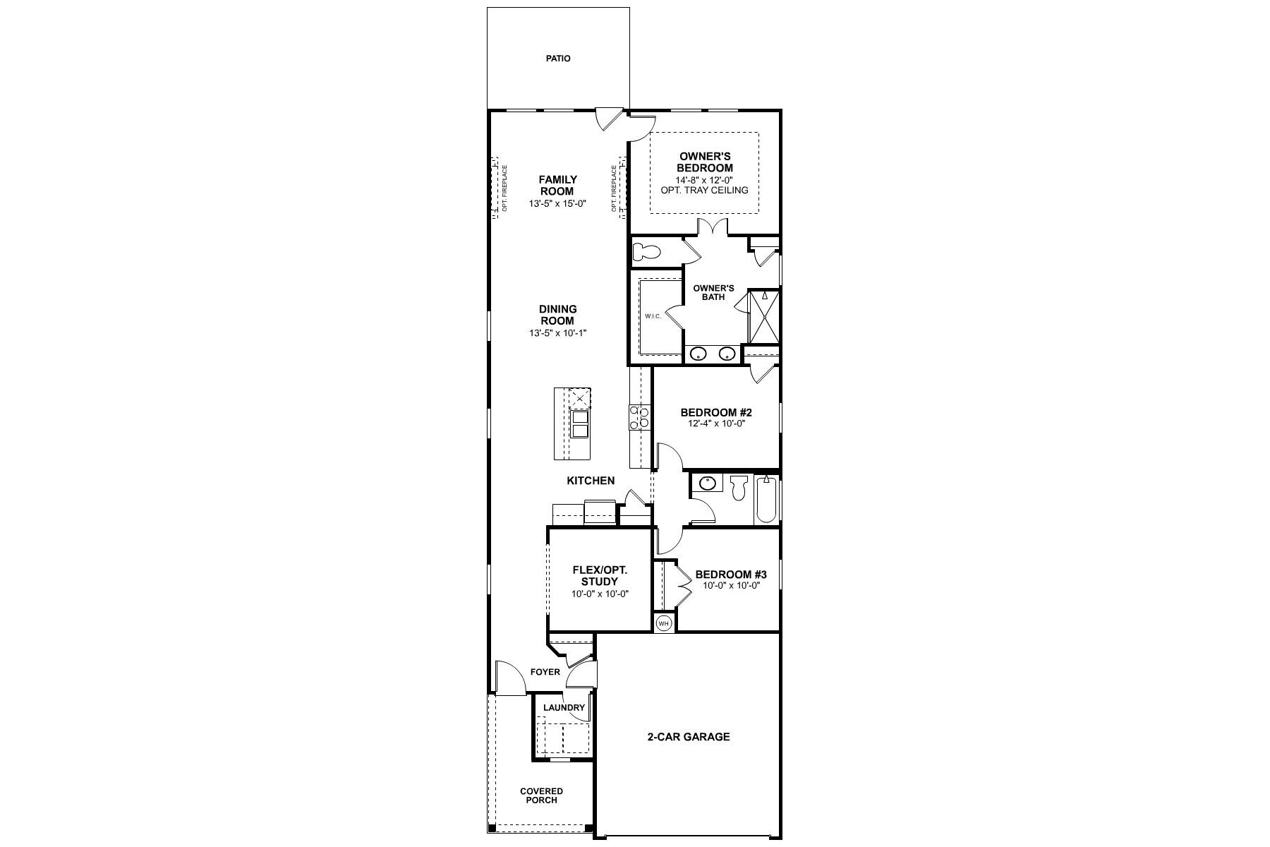 Aster - Pennington Mills: Nashville, Tennessee - M/I Homes