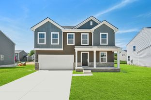 Peyton - Creekside Park: Chesterfield, Michigan - M/I Homes