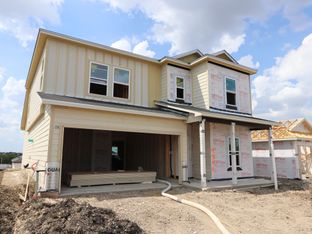 Harrison I - Marble Creek Crossing: Austin, Texas - M/I Homes