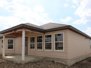 Moscoso - Marble Creek Crossing: Austin, Texas - M/I Homes