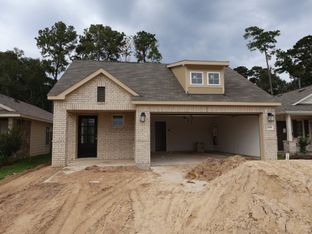 Periwinkle - Pinewood At Grand Texas: New Caney, Texas - M/I Homes