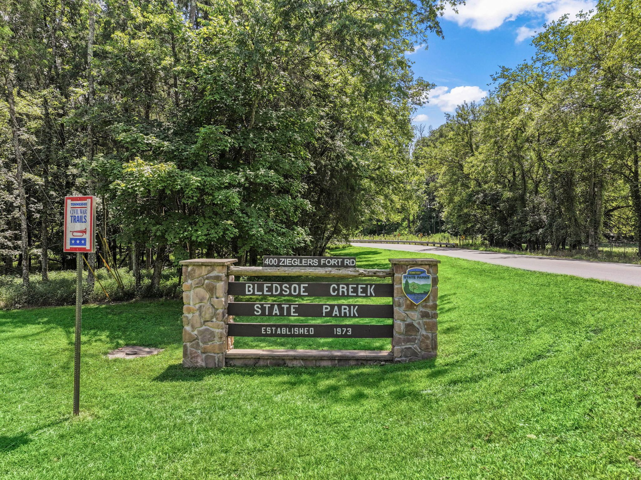 Bledsoe Creek State Park