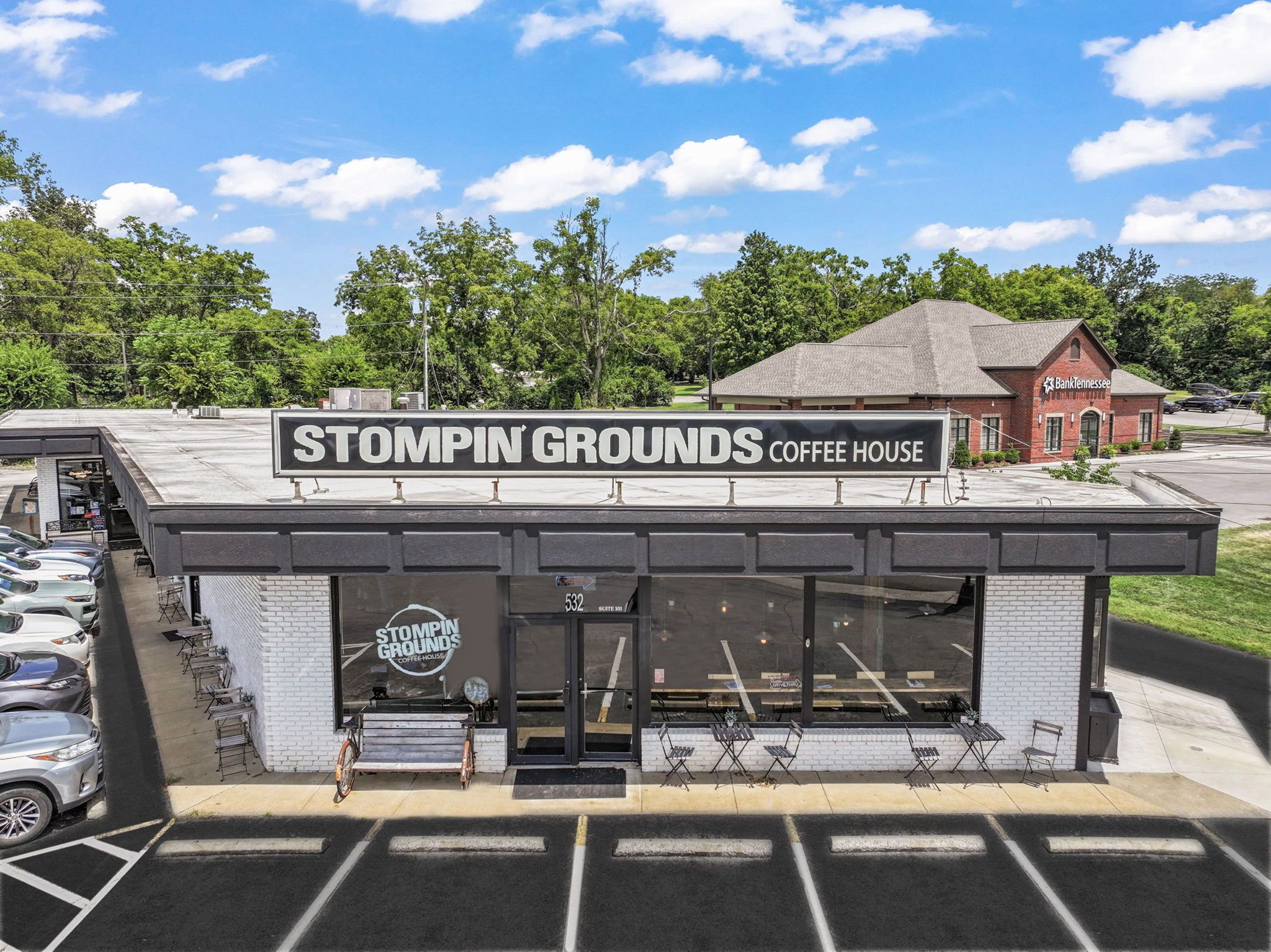 Stompin' Grounds Coffee House