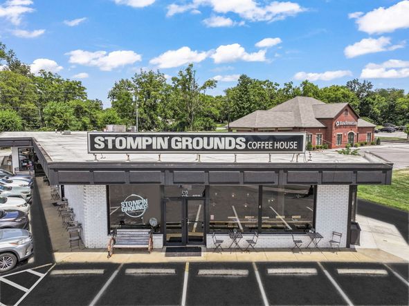 Stompin' Grounds Coffee House