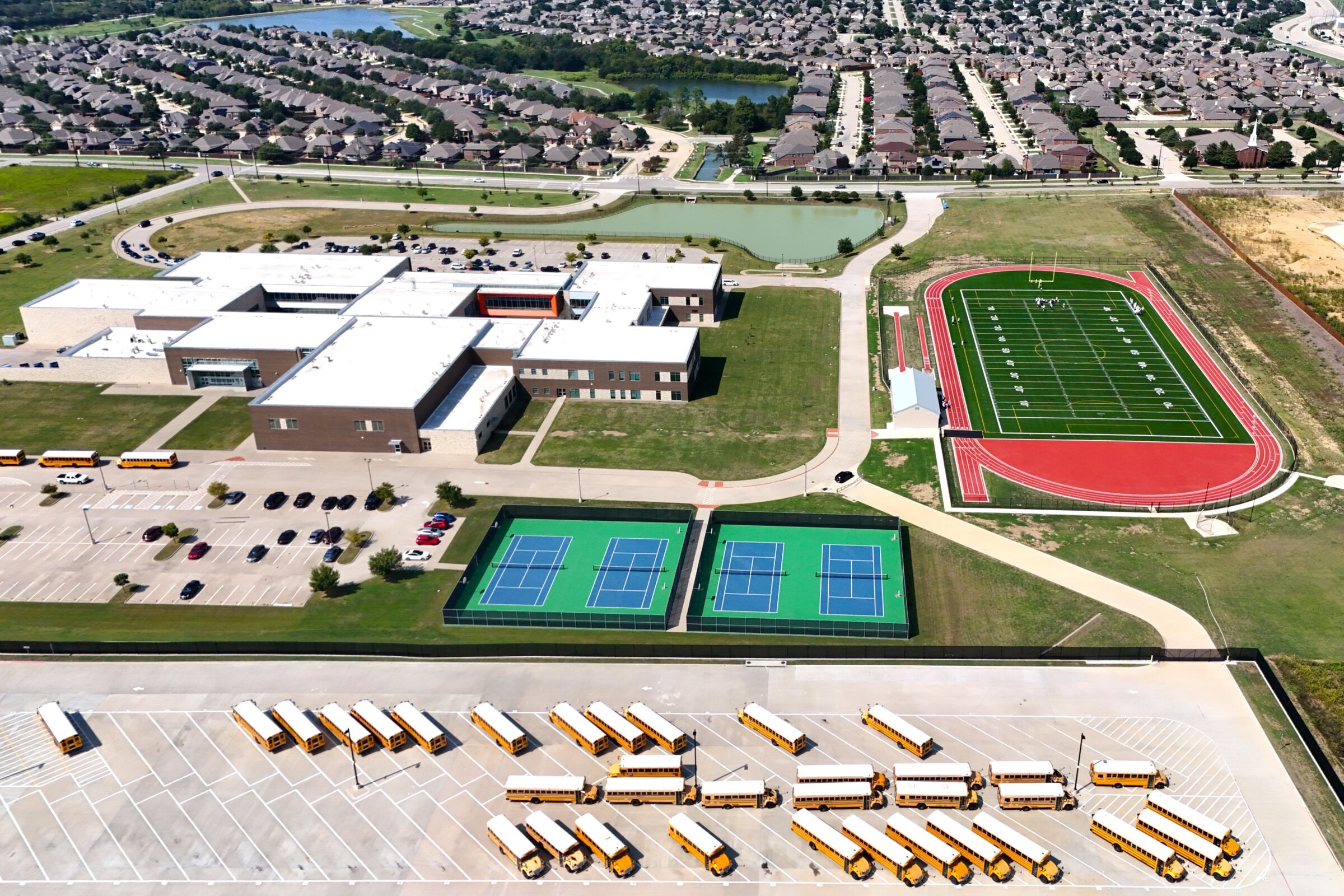 Nearby Rodriguez Middle School