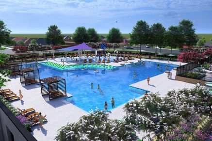 Amenity Center Rendering