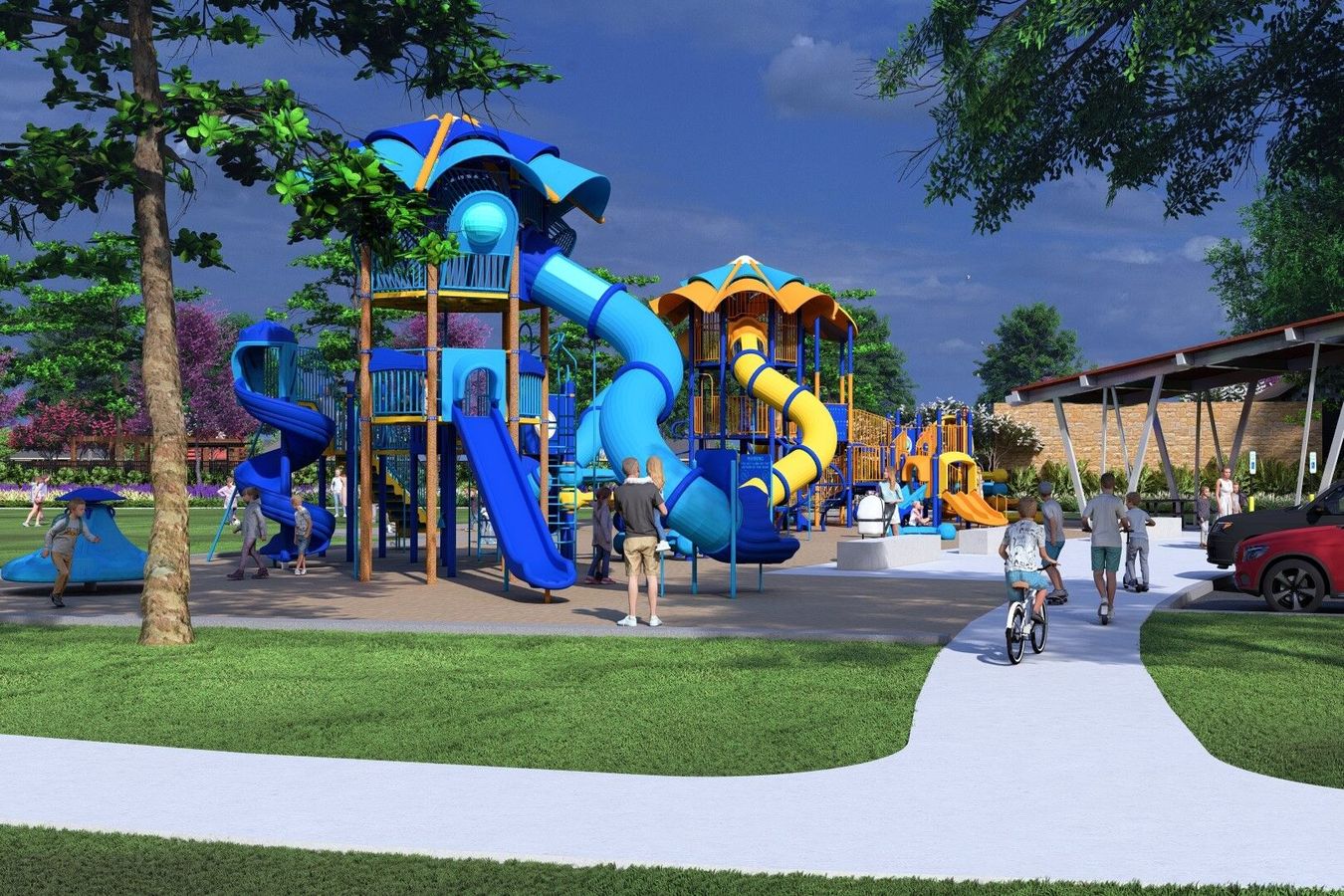 Amenity Center Rendering