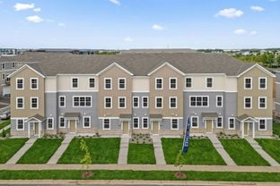 Capri - Parkside Townhomes: Ramsey, Minnesota - M/I Homes