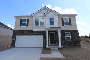Juliet - Cobblestone Creek Woodlands: Van Buren Township, Michigan - M/I Homes