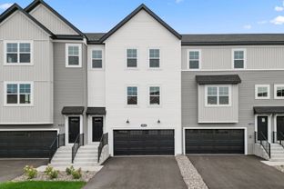 Camden - Towns at Fox Creek: Rogers, Minnesota - M/I Homes