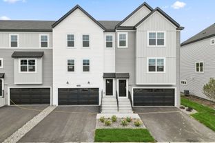 Camden - Towns at Fox Creek: Rogers, Minnesota - M/I Homes
