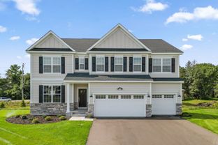 Nicholas - Nature's Refuge North: Lino Lakes, Minnesota - M/I Homes