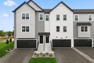 Savanna - Towns at Fox Creek: Rogers, Minnesota - M/I Homes