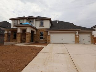 Dickinson - Edgewood: Leander, Texas - M/I Homes