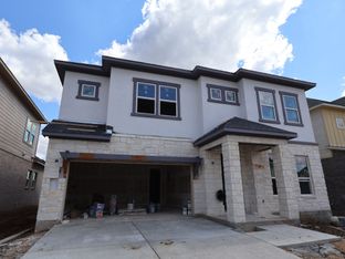 Bonnell II - Barksdale: Leander, Texas - M/I Homes