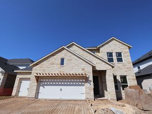 Franklin II - Barksdale: Leander, Texas - M/I Homes