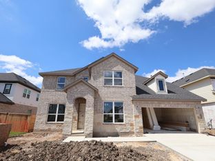 Rio Grande - Barksdale: Leander, Texas - M/I Homes