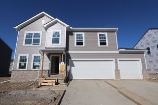 Juliet - Creekside Park: Chesterfield, Michigan - M/I Homes