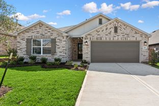 Moscoso - Magnolia Ridge: Magnolia, Texas - M/I Homes