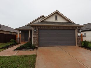 Azalea - Moran Ranch: Willis, Texas - M/I Homes
