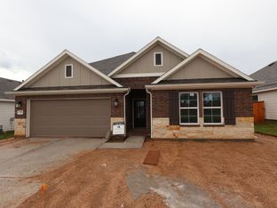 Moscoso - Moran Ranch: Willis, Texas - M/I Homes