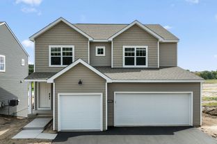 Kingston - Mississippi Landing: Cottage Grove, Minnesota - M/I Homes