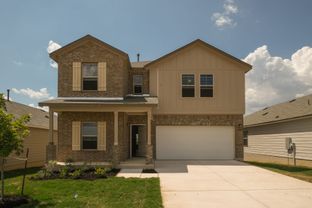 Armstrong - Mesquite Ridge: San Antonio, Texas - M/I Homes