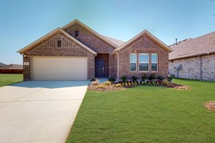 Ellsworth - Sagebrook: Argyle, Texas - M/I Homes