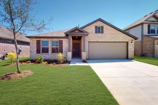 Polo - Sanderos: Fort Worth, Texas - M/I Homes