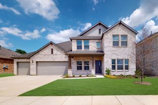 Winnsboro - The Preserve: Justin, Texas - M/I Homes