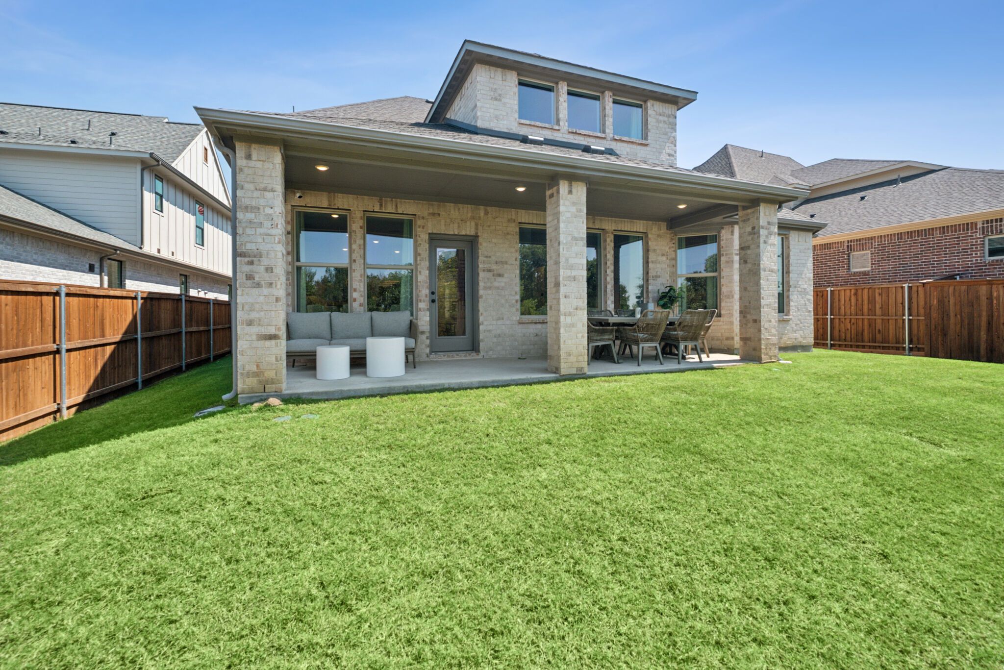 Backyard