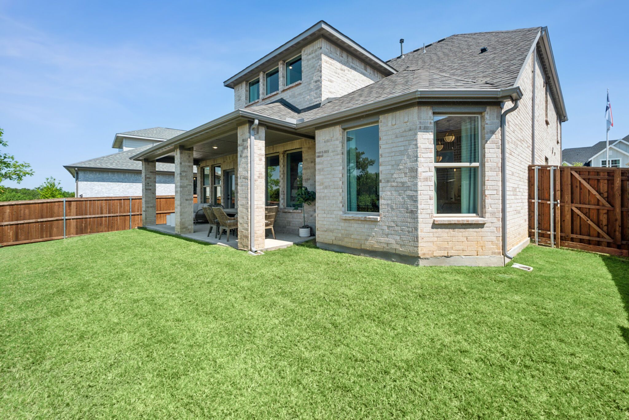 Backyard